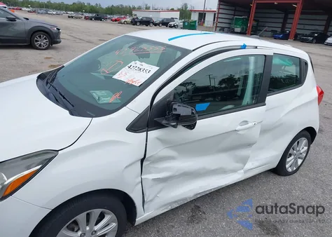 2018 Chevrolet Spark 1Lt Cvt z USA, uszkodzony, nr VIN KL8CD6SA7JC456256